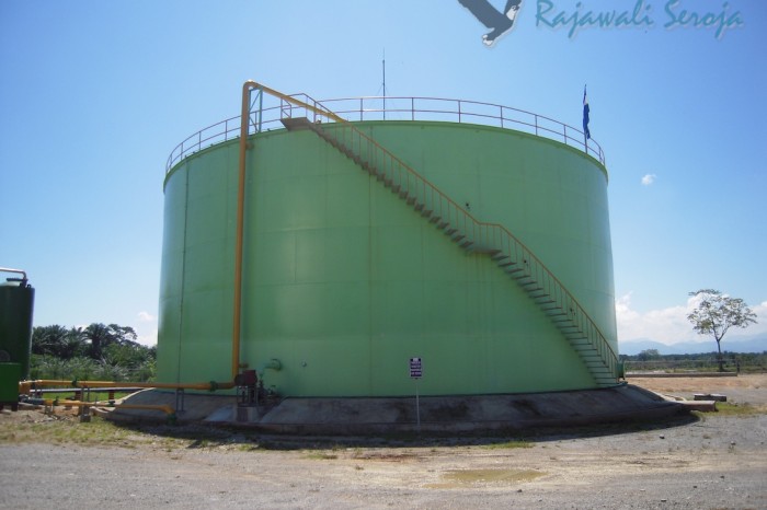 Anaerobic_digester_tank - Anaerobic digester tank supplied in the year 2010
