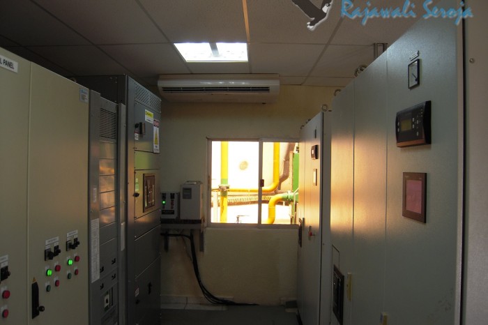 Electrical_control_panels_biogas_plant - Electrical control panels in a biogas plant